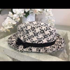 Authentic Preowned Chanel tweed hat